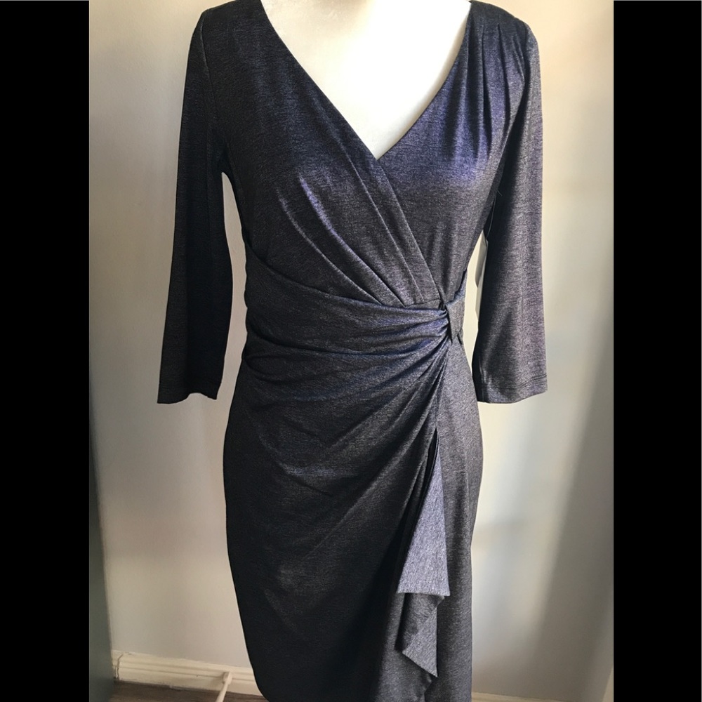💥 NWT David Meister 3/4 sleeve dress